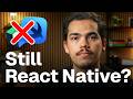 Why I'm Still Betting on React Native in 2026