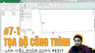 LÀM VIỆC NHÓM CÙNG REVIT#7a. TỌA ĐỘ CÔNG TRÌNH