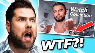Watch Expert Reacts to TeachingMensFashion's Watch Collection