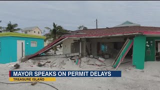 Treasure Island hopes to speed up permitting process to help residents recover from storm damage