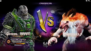 General Raam Vs Sabrewulf Killer Instinct