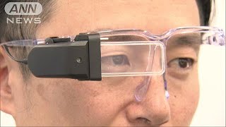 雑踏でも要注意人物を特定　眼鏡型の顔認証システム(19/01/15)