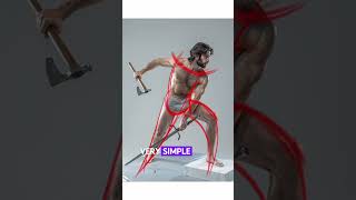 Draw any pose in 30 seconds #art #gesture