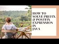 HOW TO SOLVE PREFIX AND POSTFIX (++i & i++) EXPRESSION in JAVA