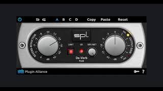 Plugin Alliance [100% FREE] SPL De-Verb Plus💥ฟรี...