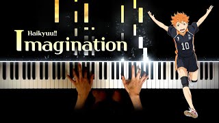하이큐!! OP : Imagination | 피아노 커버 Piano cover