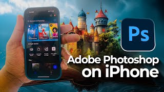 Photoshop on iOS iPhone? Here’s How! #generativeai #adobe #howto #photoshop #Viral #trending #ai