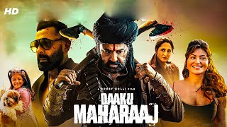 Daaku Maharaj | Balakrishna | New South Full Action Movie 2025 Hindi Dubbed | Bobby Deol, Urvashi HD