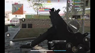 FPS TEST Call of Duty Warzone Mobile Vednask Map gameplay with fps meter Season 5 on Snapdragon 870.