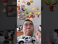 TANTANGAN MAKAN SESUAI DENGAN EMOJI LUCU LUCU