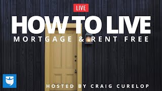 How To Live Mortgage & Rent Free | A Free BiggerPockets Webinar