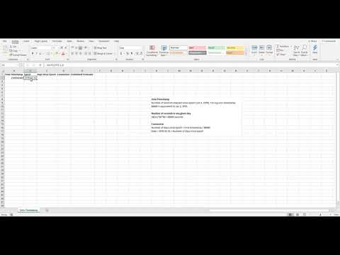 How do I convert UNIX time to normal time?