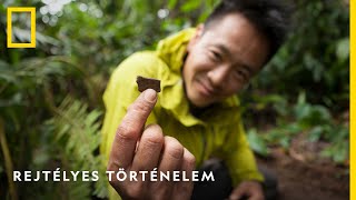 Rejtélyes történelem műsorválogatás január 7-től szombatonként 12:00-tól I National Geographic