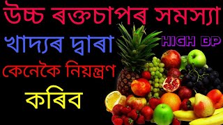 হাই ব্লাডপ্ৰেচাৰ কেনেকৈ নিয়ন্ত্ৰন কৰিব। how to get rid of high blood pressure।Dr Haris Well future