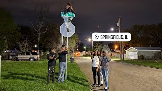 Welcome To KdLand One Of The Most Dangerous Hoods In Springfield Illinois (Hood Vlog)