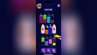 Magic Sort Level 448 Solution Walkthrough