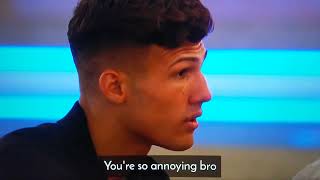 Love Island 2023 SHAQ \u0026 HARIS almost come to blows during heated expletive filled OUTBURST