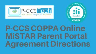 P-CCS COPPA Online MiSTAR Parent Portal Agreement Directions