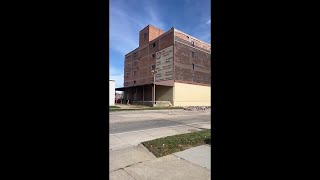 Fort Dodge building partial collapse caught on camera