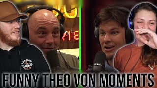 COUPLE React to Funniest Theo Von Moments | OB DAVE REACTS