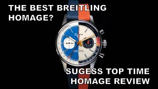 The Best Breitling Homage? - Sugess Top Time Homage Review