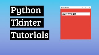 Entry Widget In Tkinter | Tinker Tutorial In Hindi By Desi Programmer