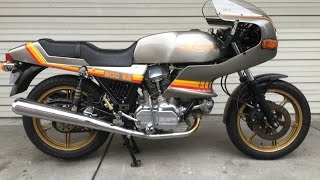 1982 DUCATI 900 S2 Factory original condition