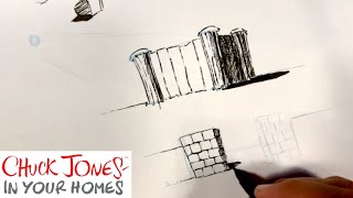 Chuck Jones In Your Homes - Episode 148: Inking for Shadows and Depth with Ben Olson