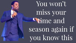 How to enter your Season || Apostle Michael Orokpo