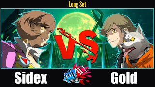 [P4AU2.5] Sidex (S.Yukari) VS. Gold (S.Ken) Long Set