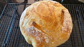 Easy Crusty Bread