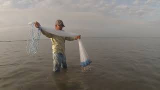 How to throw a cast net the easy way ( Part 1)