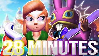 RÉSUMÉ ZELDA A LINK BETWEEN WORLDS EN 28 MINUTES !