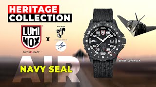 LUMINOX HERITAGE COLLECTION - SPECIAL EDITION 35 TH - XA.6442.H - GALERY JAM TANGAN