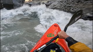 100% GoPro kayaking down the Rondu gorge of the Indus