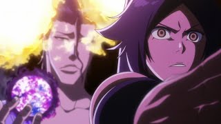 Yoruichi fights Askin for her brother, Uryu stands against Haschwalth || bleach TYBW episode 40