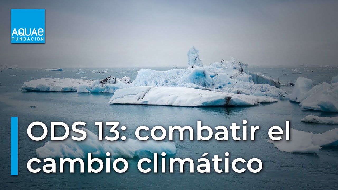 ODS 13 | Adoptar Medidas Urgentes Para COMBATIR El CAMBIO CLIMÁTICO Y ...