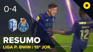 Resumo: FC Vizela 0-4 FC Porto - Liga Portugal bwin | SPORT TV