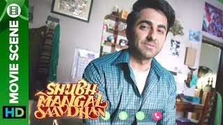 Ayushmann confesses his feelings over a video call - Shubh Mangal Saavdhan