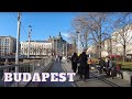 downtown walk in Budapest, Hungary [4k Ultra HD 60fps ]