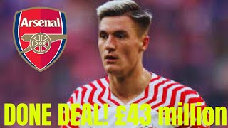 Breaking! Arsenal's Secret Weapon Unveiled! The Transfer Bombshell You Can't Miss!#arsenalfans