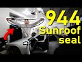 Porsche 944 Sunroof Seal Replacement!