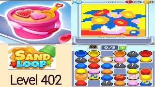 🏖️ Sand loop level 402 solution and walkthrough for gameplay