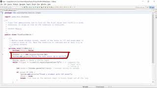 007 Common Looping Algorithm Find First Match