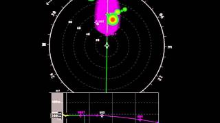 In-flight 4D trajectory revision