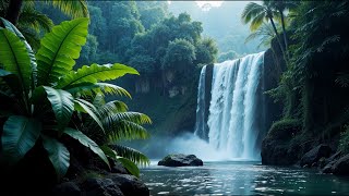 Tropical Ambience For Relaxing | Serene Rainforest Vibes - Perfect For Stress Relief