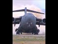 AMAZING C-17 GLOBEMASTER III TAKEOFF