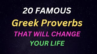 Ancient Greek Quotes to Strengthen Your Character | Greek Quotes | DM Images and Quotes