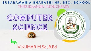 XII Computer science Unit 2 Chapter 7 Scope of variables