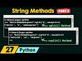 String Methods in Python (Part 3)